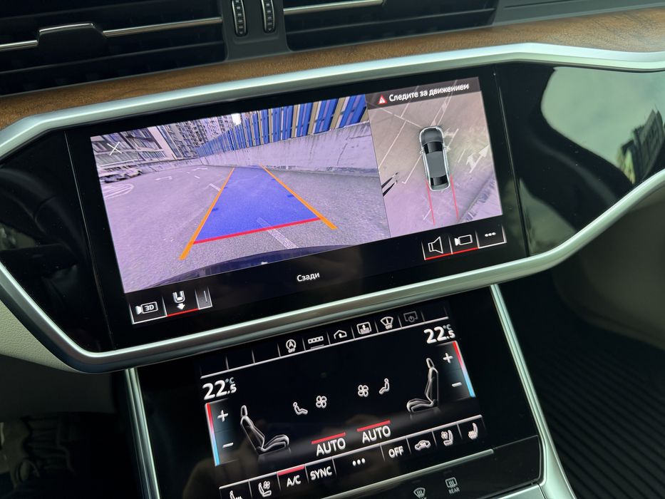 audi a6 c8 2022 55tfsi 60т. км