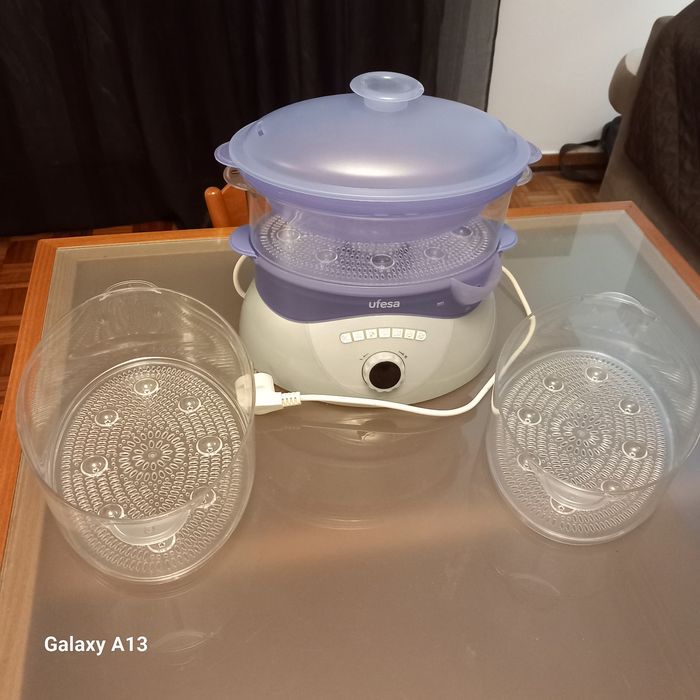 Panela a vapor elétrica Ufesa