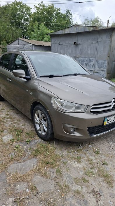 Citroen C-Elysee 2013р 1.6д