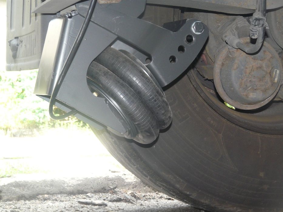 Naczepa Schmitz podnoszenie osi podnoszenia mechanizm