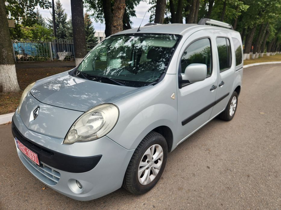 рено кенго пасажир газ/бензин Renault Kangoo