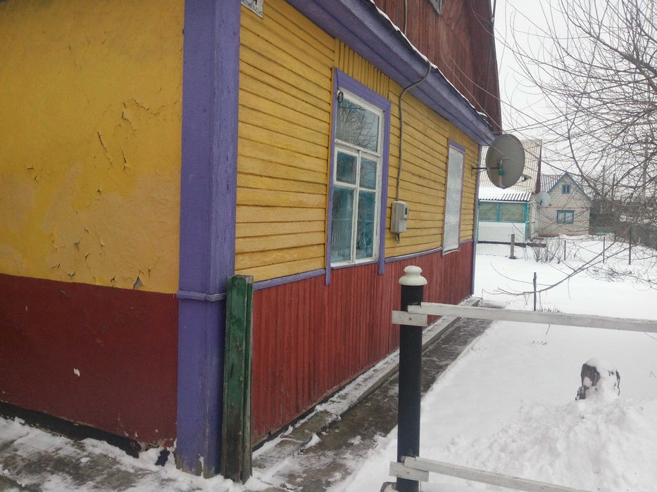 Продам теплий затишний будинок в Новій Боровій.