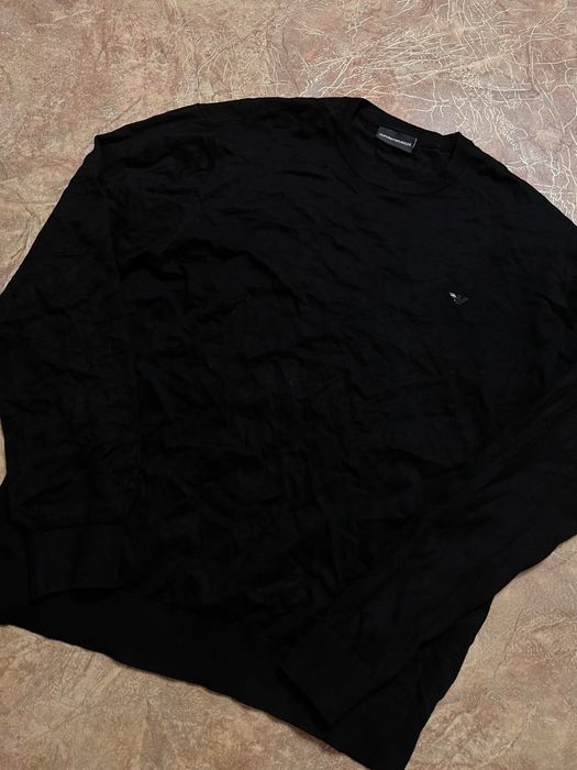 Armani кофта свитер худи свитшот