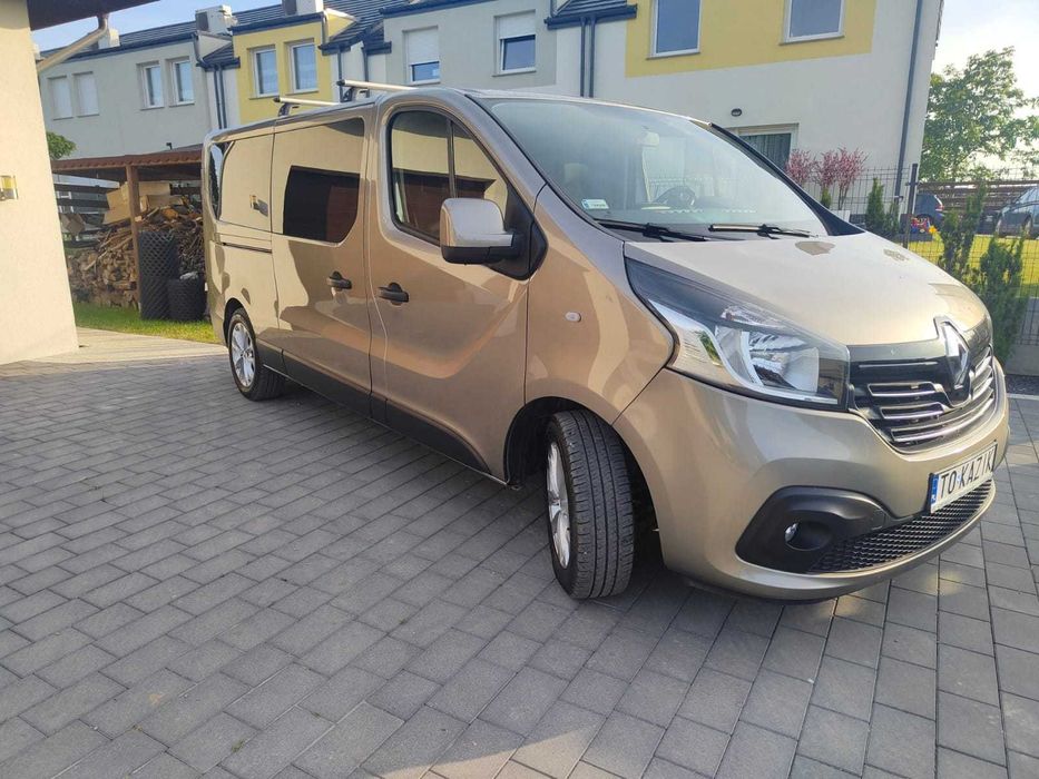 Wynajem Bus Osobowy Transport osób 9 Kierowca Renault Trafic Traffic