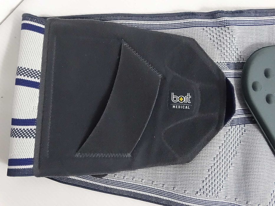 Pas Ortopedyczny Lędźwiowy BORT MEDICAL Stabilizator Kręgosłupa | Rozmiar 4 (Gr. 4) | Made in Germany