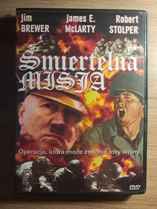 Śmiertelna misja | Jim Brewer | DVD