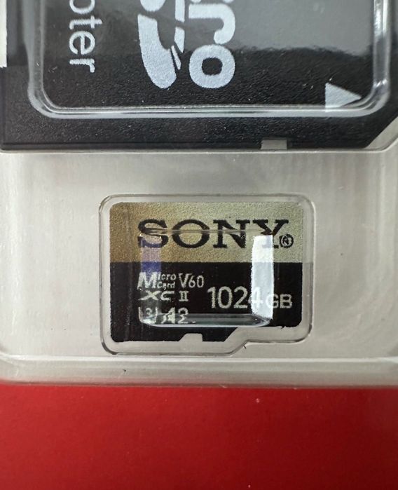 Karta microSD Sony 1TB nowa