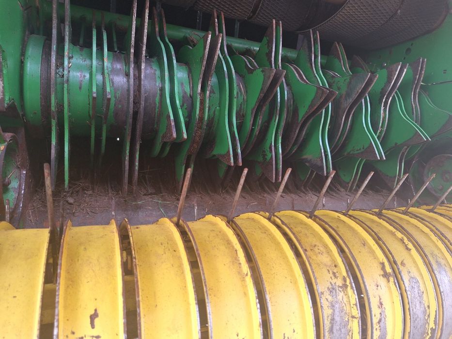 john deere 582 prasa rotor noże siatka