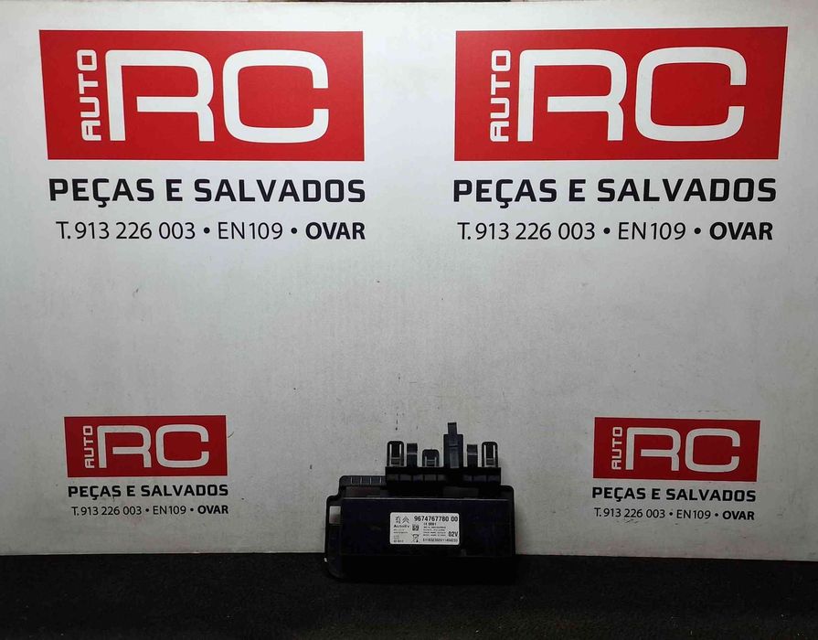 Módulo Eletrónico 9674767780 - PEUGEOT 508 SW I