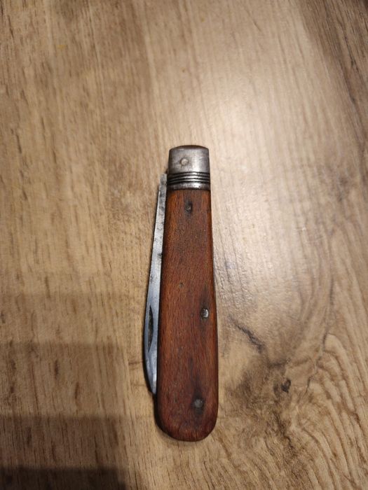 Stary nóż monterski SOLINGEN elektryka vintage retro kablowy