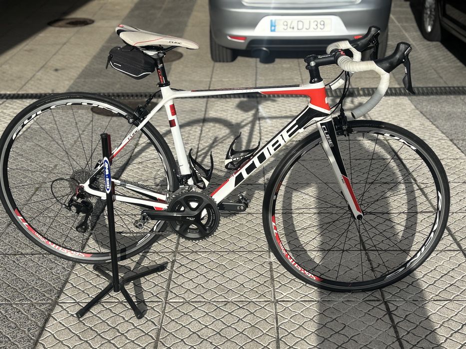 Cube Agree GTC carbono - Tam. 53