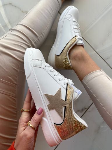 Cudne trampki eco skóra