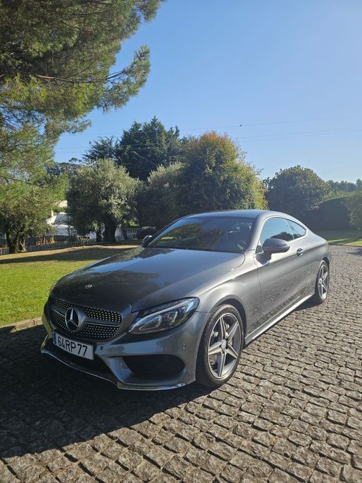 Mercedes-Benz C 250 d 4Matic 9G-TRONIC AMG Line