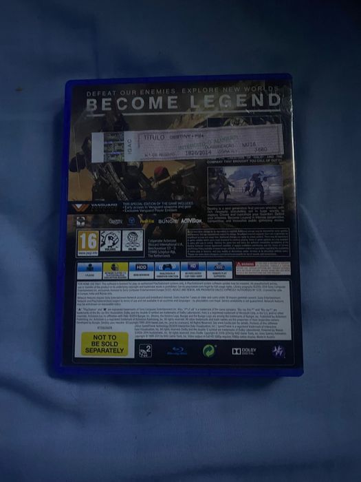 Pack de 3 jogos para ps4