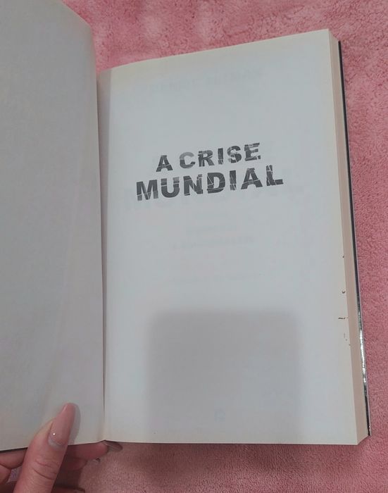 Livro: A Crise Mundial