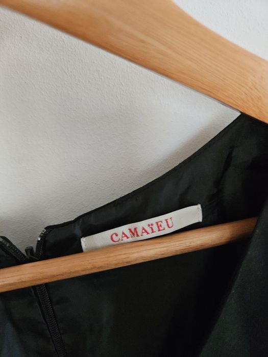 Czarna sukienka camaieu rozmiar XXL