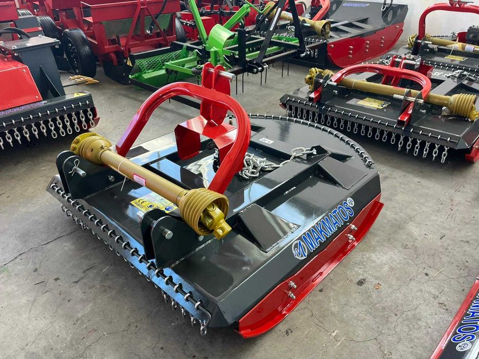 Capinadeira corta-mato 1.30m reforçada NOVO