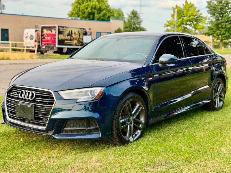 2017 Audi A3 2.0T quattro Premium Plus