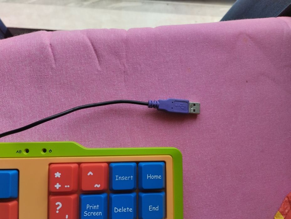 Teclado Infantil Lifetech USB Educativo – Funcional com Caixa Original