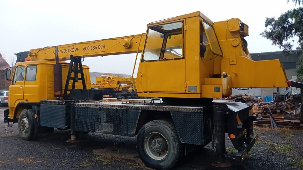 Dźwig samochodowy 21 m DS0102R  Liaz