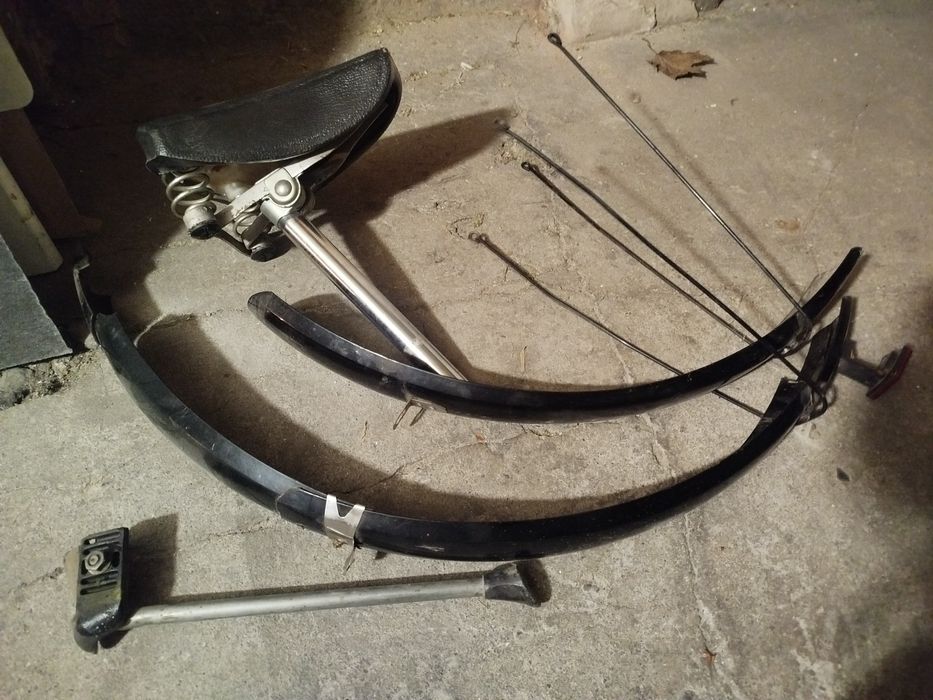 Koła do roweru + części