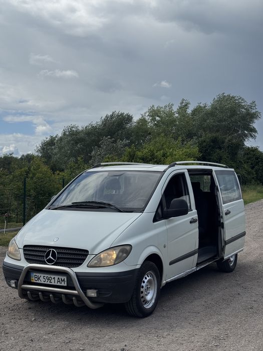 Mercedes Benz Vito 639 пасажир