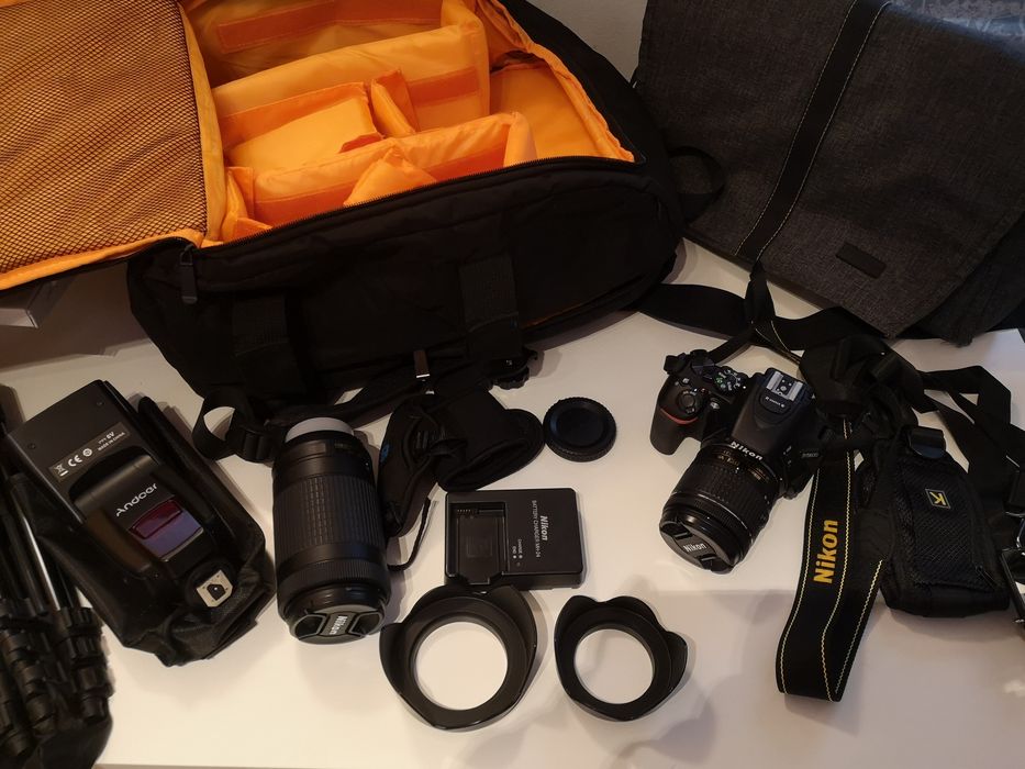 Máquina fotográfica Nikon NOVA