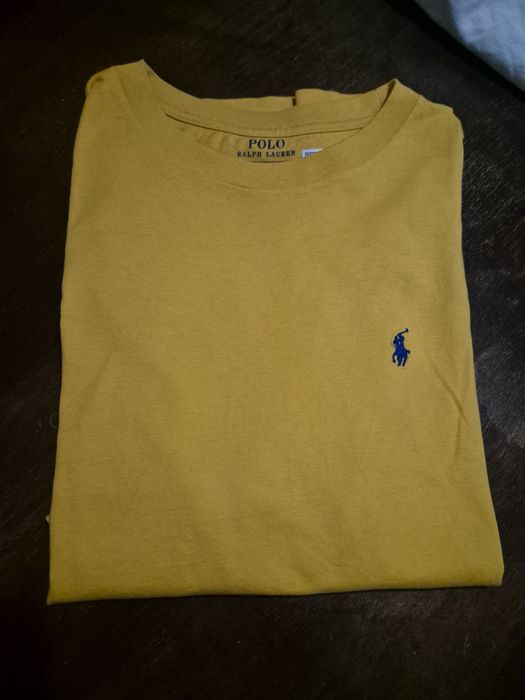 T-shirt Ralph Lauren Amarela