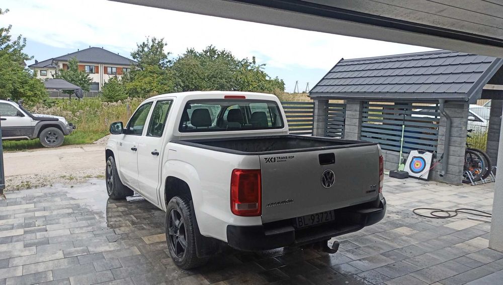 VW Amarok 3,0 diesel 4x4