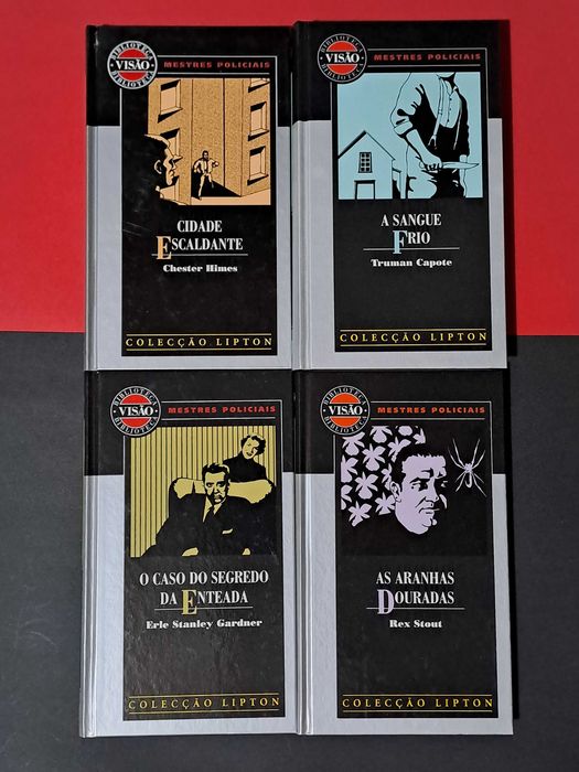 Biblioteca Visão - Mestres Policiais (Colecção de 16 volumes)