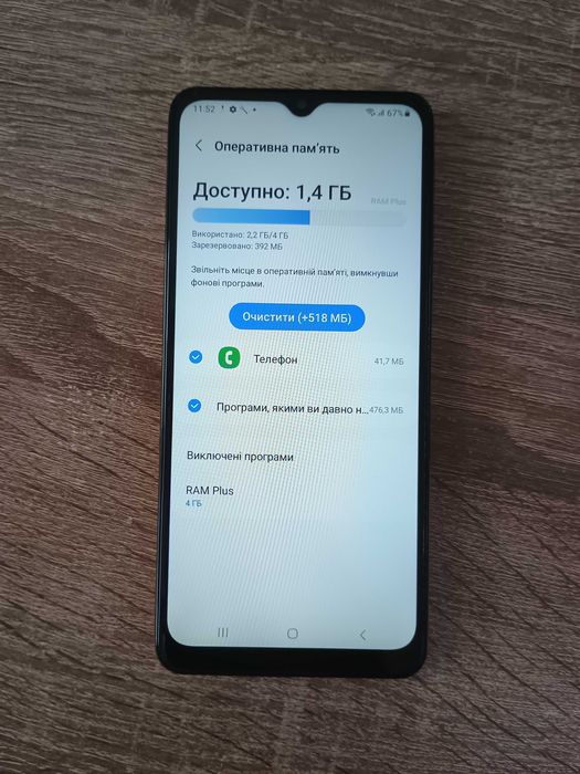 Телефон Samsung Galaxy A12 (SM-A127F/DSN) 4+4/64Gb Red NFC
