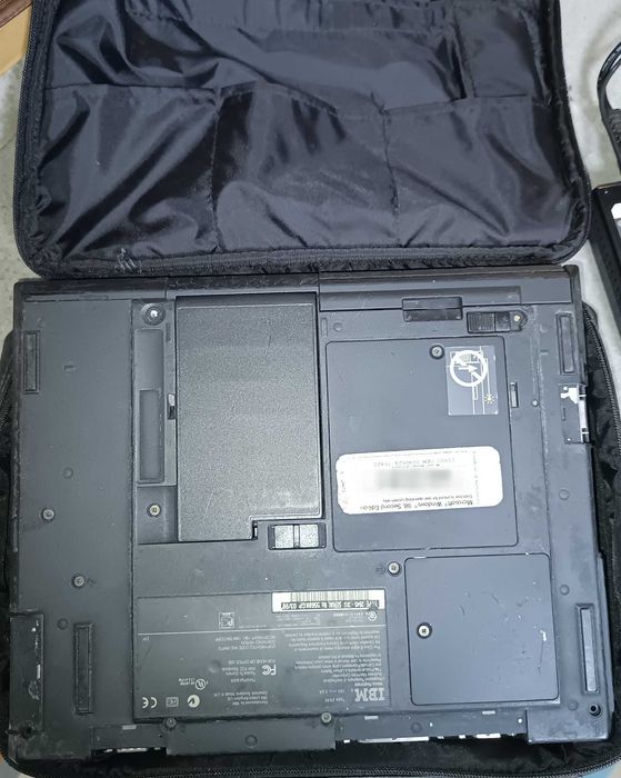 Laptop IBM ThinkPad 600X