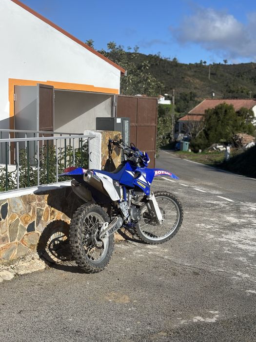 Yamaha Wr 250f Nao matriculada