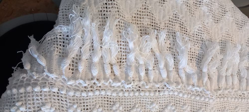 Selling Hand-Crocheted Bedspread64861271729795122
