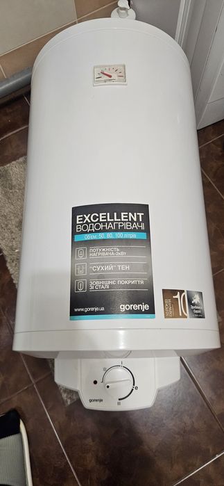 Бойлер gorenje 80л
