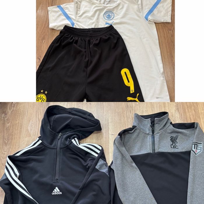 Футлольна форма Puma штани Nike зіпка Adidas Nike