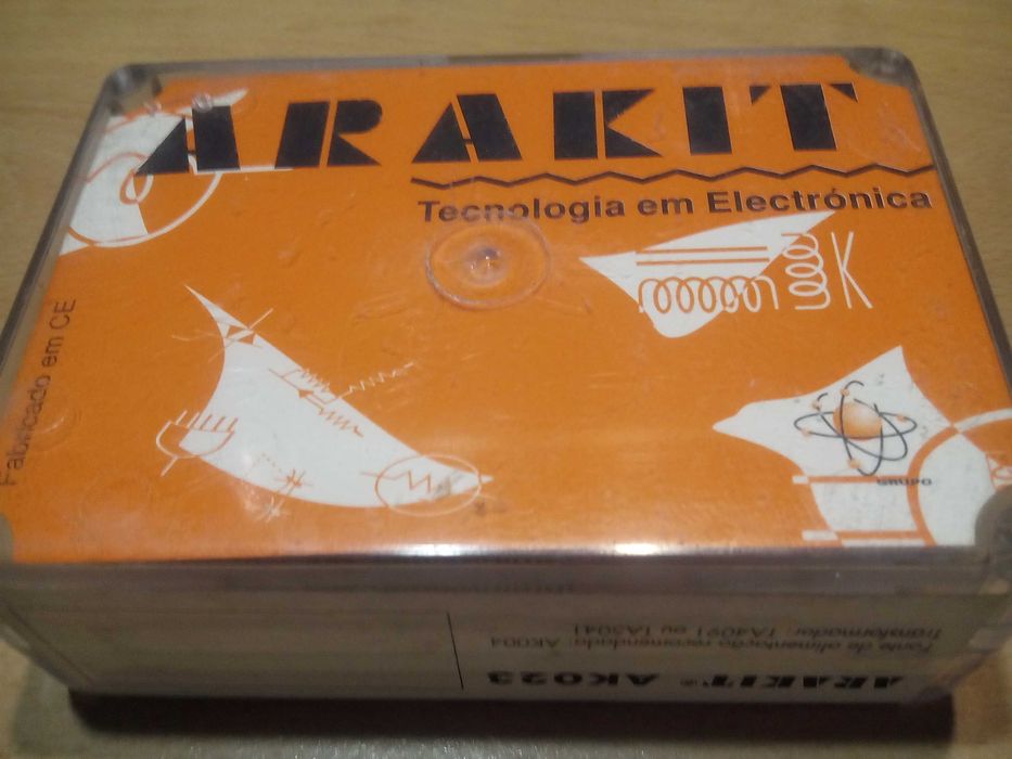 Comutador Foto elétrico  com relé   KIT - (NOVO)