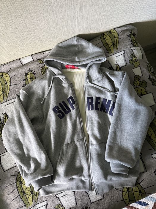 кофта supreme/zip hoodie