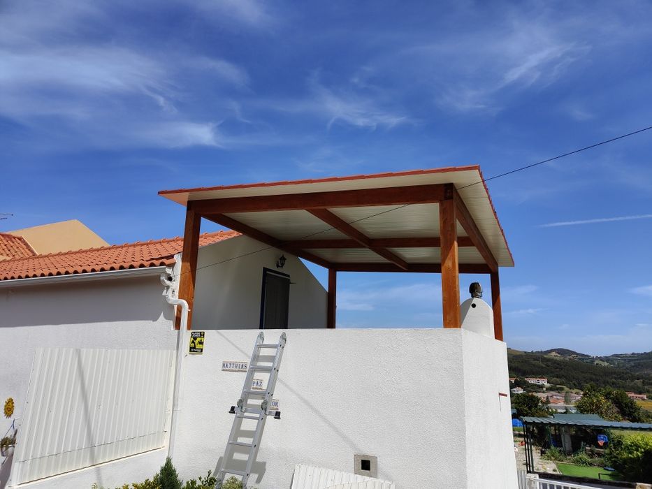 Telheiros em madeira