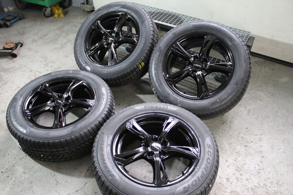 ronal 18cali 5x108 et40 7,5j ford volvo