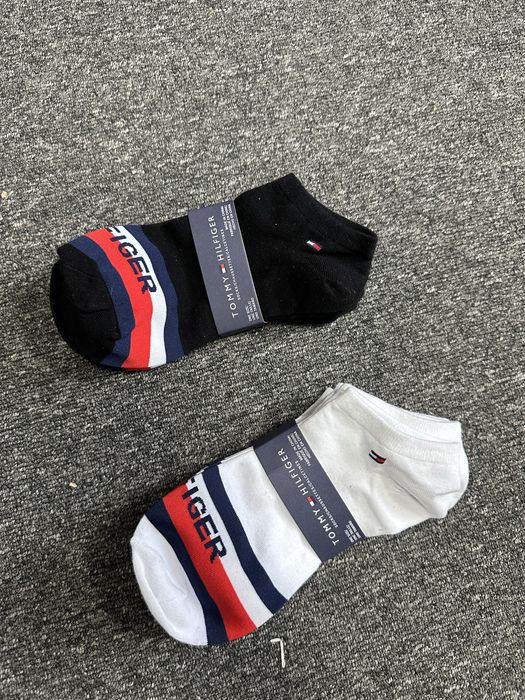 Skarpetki stopki Tommy Hilfiger 6 pak
