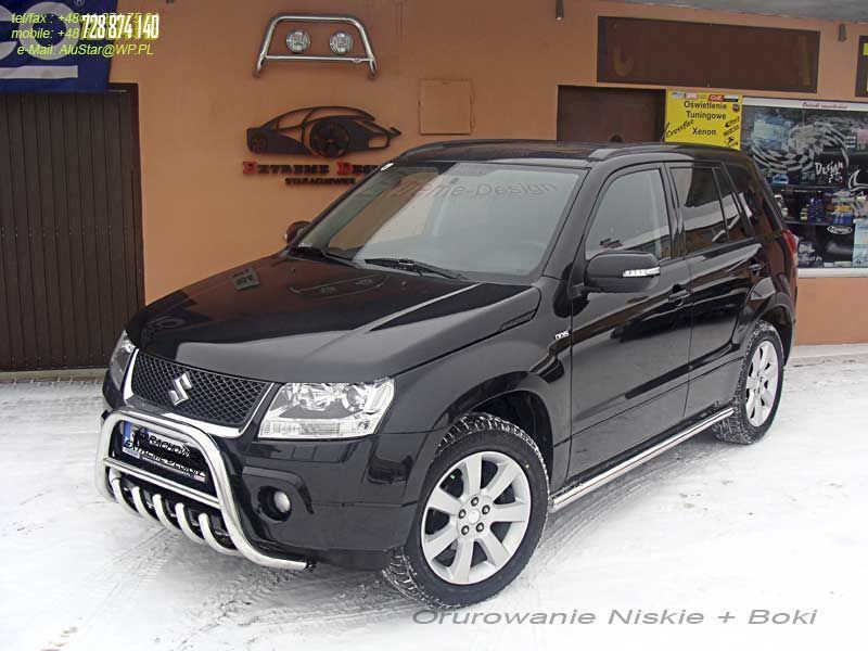 Suzuki Vitara Tuning Akcesoria Orurowanie