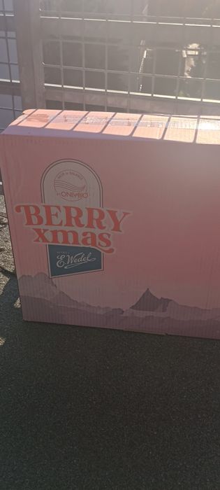 Kalendarz adwentowy "Berry Xmas" Wedel+onlybio