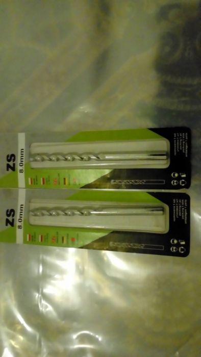 Brocas para Betão  8mm