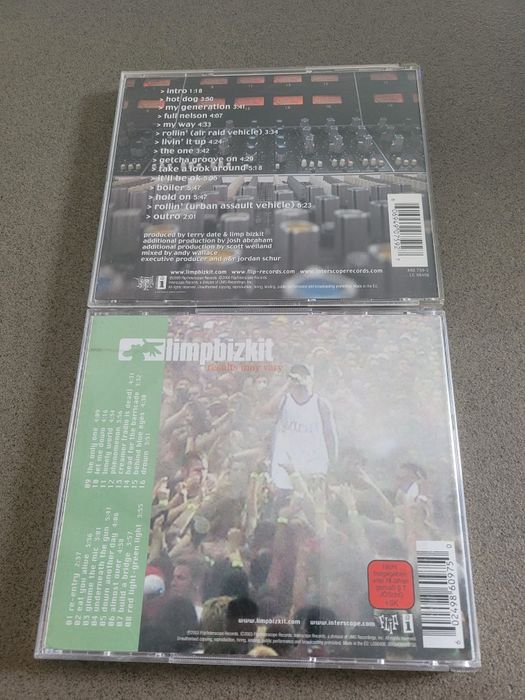 2 cds Limp bizkit
