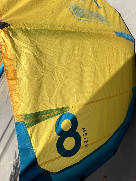 Kite Airush Lift V3 8m – Bom Estado – Excelente Kite Saltos de Big Air