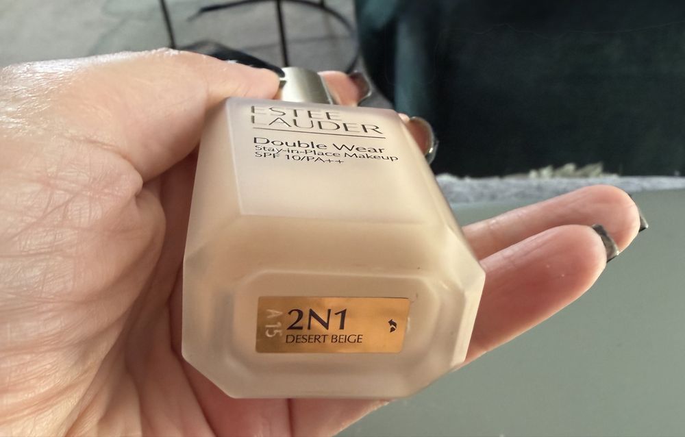 Estee lauder double wear, desert beige, 2N1. Nieotwierany