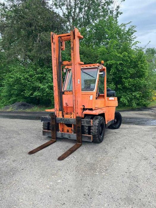 Wózek widłowy TOYOTA 3FG60 gaz