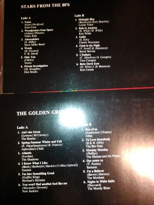 Coletânea com 8 discos64862473361155123