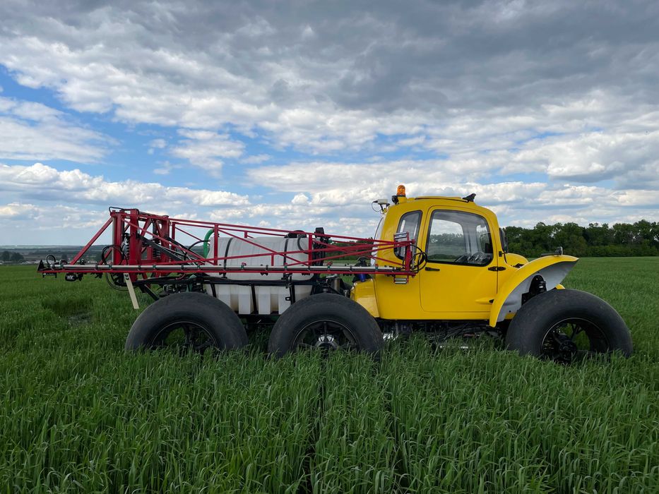 Новий обприскувач самохідний Капелька-У з гарантією (аналог Роси) 2025